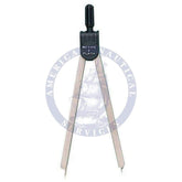6" Matte Nickel Fixed Point Divider (Weems & Plath 262)